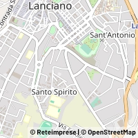 Karte Lanciano