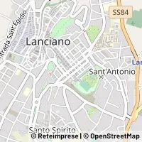 Map Lanciano
