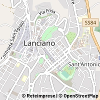 Mapa Lanciano