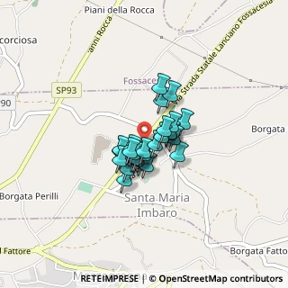 Mappa SS524, 66030 Santa Maria Imbaro CH, Italia (0.24286)