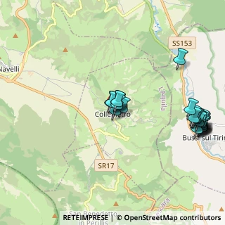 Mappa Via Capestrano, 67020 Collepietro AQ, Italia (2.47037)