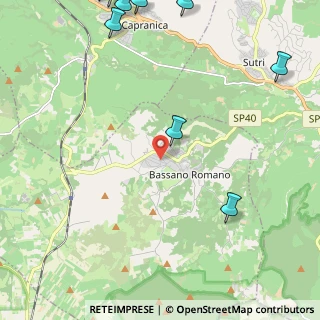 Mappa Via S. Luciano, 01030 Bassano Romano VT, Italia (3.81364)