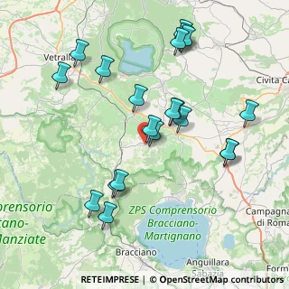 Mappa Via XXIV Maggio, 01030 Bassano Romano VT, Italia (8.7165)