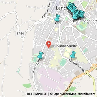 Mappa Via Martiri Sei Ottobre, 66034 Lanciano CH, Italia (0.8725)