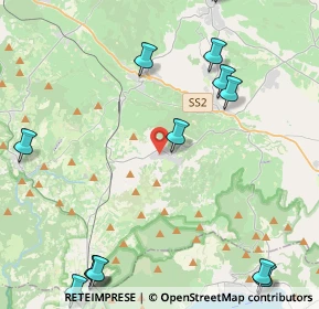 Mappa Via Aldo Moro, 01030 Bassano Romano VT, Italia (6.67067)