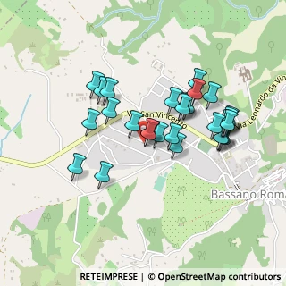 Mappa Via Aldo Moro, 01030 Bassano Romano VT, Italia (0.41071)