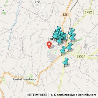 Mappa Via Ettore Troilo, 66034 Lanciano CH, Italia (1.39786)