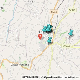 Mappa Via Ettore Troilo, 66034 Lanciano CH, Italia (1.32)