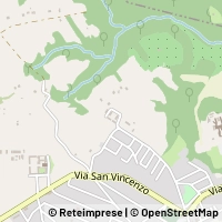 Mapa Bassano Romano