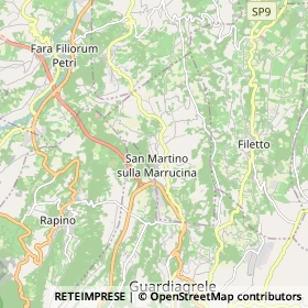 Mappa San Martino sulla Marrucina