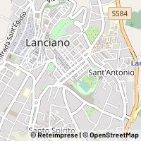 Карта Lanciano