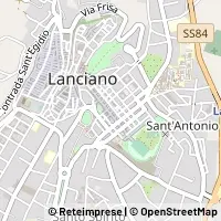 Kaart Lanciano