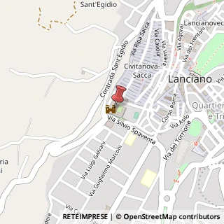 Mappa Largo dell'Appello, 66034 Lanciano CH, Italia, 66034 Lanciano, Chieti (Abruzzo)