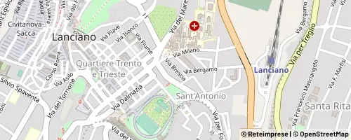 Mappa Lanciano
