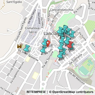 Mappa Corso Roma, 66034 Lanciano CH, Italia (0.2035)