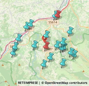 Mappa Via Piero Gobetti, 65020 San Valentino in Abruzzo Citeriore PE, Italia (4.1035)