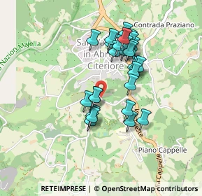 Mappa Via Piero Gobetti, 65020 San Valentino in Abruzzo Citeriore PE, Italia (0.39643)