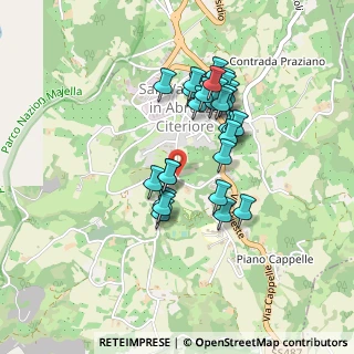 Mappa Via Piero Gobetti, 65020 San Valentino in Abruzzo Citeriore PE, Italia (0.39643)