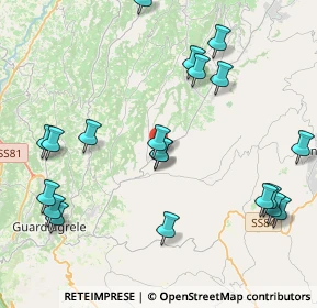 Mappa Contrada, 66036 Orsogna CH, Italia (5.0745)