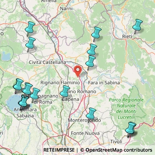 Mappa Strada di S. Francesco, 00060 Nazzano RM, Italia (26.451)