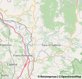 Mappa 02034 Poggio Mirteto RI, Italia (6.212)