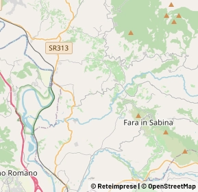 Mappa 02034 Poggio Mirteto RI, Italia (4.84)