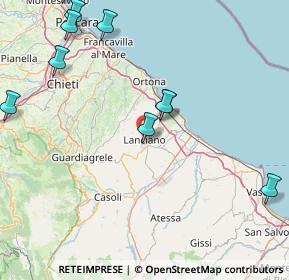 Mappa Piazza E. D'Amico Lanciano 66034 IT, 66034 Lanciano CH, Italia (23.83182)