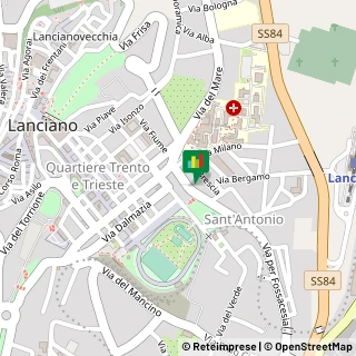 Via Fossacesia, 23,66034Lanciano