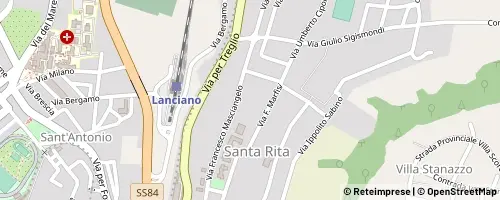 Mappa Lanciano