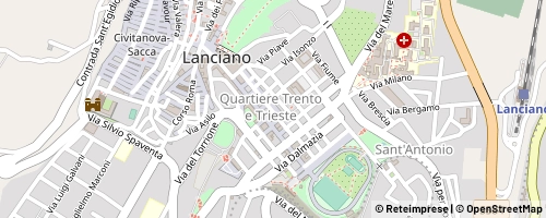 Mappa Lanciano