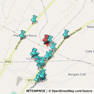 Mappa Via Vecchia Scorciosa, 66022 Fossacesia CH, Italia (0.50357)