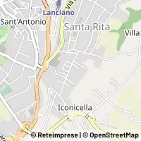 Karte Lanciano