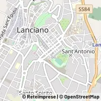 지도 Lanciano