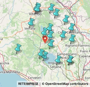 Mappa Via S. Francesco d'Assisi, 01030 Bassano Romano VT, Italia (16.4105)