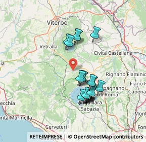 Mappa Via S. Francesco d'Assisi, 01030 Bassano Romano VT, Italia (12.75211)