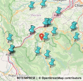 Mappa Contrada Trovigliano, 65020 San Valentino in Abruzzo Citeriore PE, Italia (9.273)