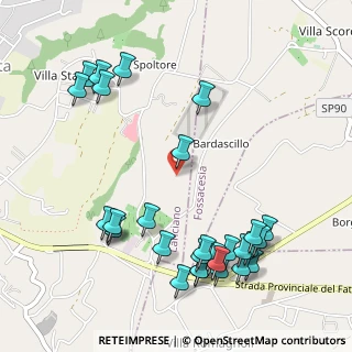 Mappa Per il vostro navigatore Via Canaparo, 66034 Lanciano CH, Italia (0.66345)