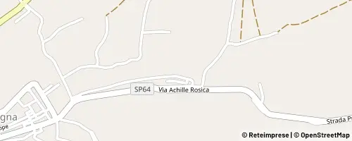 Mappa Orsogna