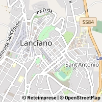 Karte Lanciano