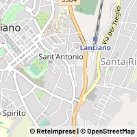 Map Lanciano