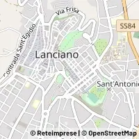 Kaart Lanciano