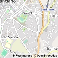 Kort Lanciano