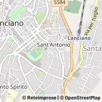Karte Lanciano