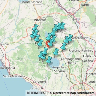 Mappa Via S. Vincenzo, 01030 Bassano Romano VT, Italia (10.3965)