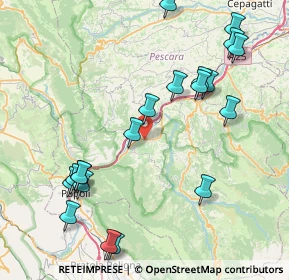 Mappa Viale Ignazio Silone, 65028 Tocco da Casauria PE, Italia (9.949)