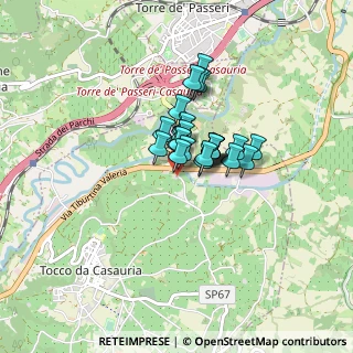 Mappa Viale Ignazio Silone, 65028 Tocco da Casauria PE, Italia (0.508)