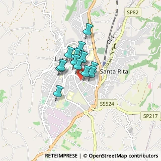 Mappa Via del Mancino, 66034 Lanciano CH, Italia (0.505)