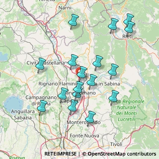 Mappa Via del Porto, 00060 Nazzano RM, Italia (16.36706)