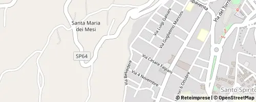 Mappa Lanciano