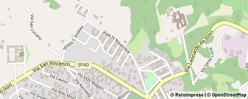 Mappa Bassano Romano
